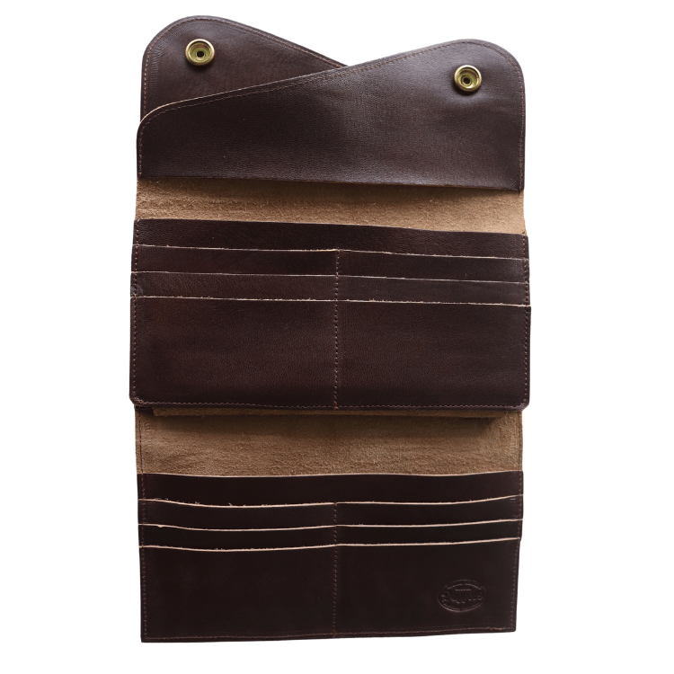 DAPPER'S ダッパーズ Lot.1794 Horsehide Double Flap Wallet ホースハイド ダブルフラップ ウォレット