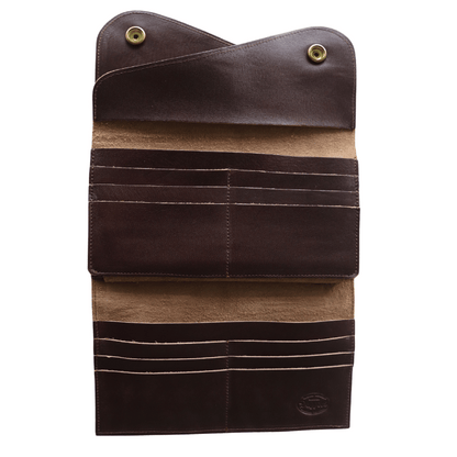 DAPPER'S ダッパーズ Lot.1794 Horsehide Double Flap Wallet ホースハイド ダブルフラップ ウォレット