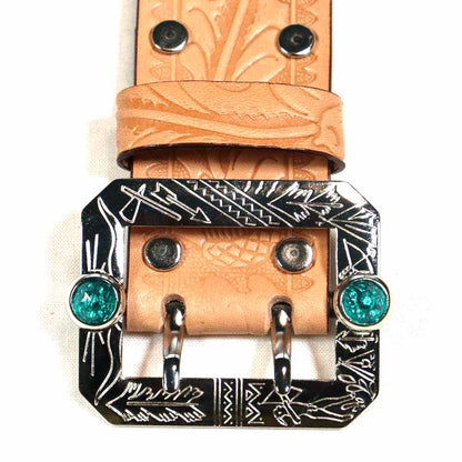 ATTRACTIONS アトラクションズ × ACE WESTERN BELTS Special Collaboration Belts  エースウエスタンベルト スペシャルコラボレーションベルト A20032 スタッズベルト