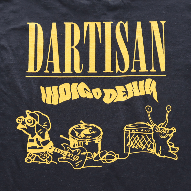 STUDIO D'ARTISAN 8212B USA Cotton Print T-Shirt, Men's Short Sleeve T-Shirt, American Casual Style, US Cotton Body, Dalci Pig Parody Series