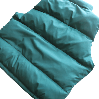 TOYO ENTERPRISE MODUCT モダクト MO15959 DIAMOND TAFFETA BALL PADDING VEST ダイアモンド タフタ ボールパッティング ベスト アメカジ ベスト メンズ