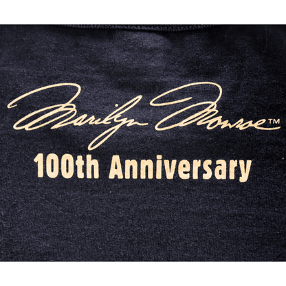 TOYS McCOY TMC2619 MARILYN MONROE TEE "100TH ANNIVERSARY" Marilyn Monroe T-Shirt Short Sleeve Printed T-Shirt Special Color Photo T-Shirt