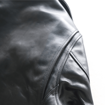 Bilt Buck ビルトバック by ATTRACTIONS  Lot.574 Horsehide Johnson Riders Jacket  ホースハイド ジョンソン ライダース ジャケット ダブルライダースジャケット