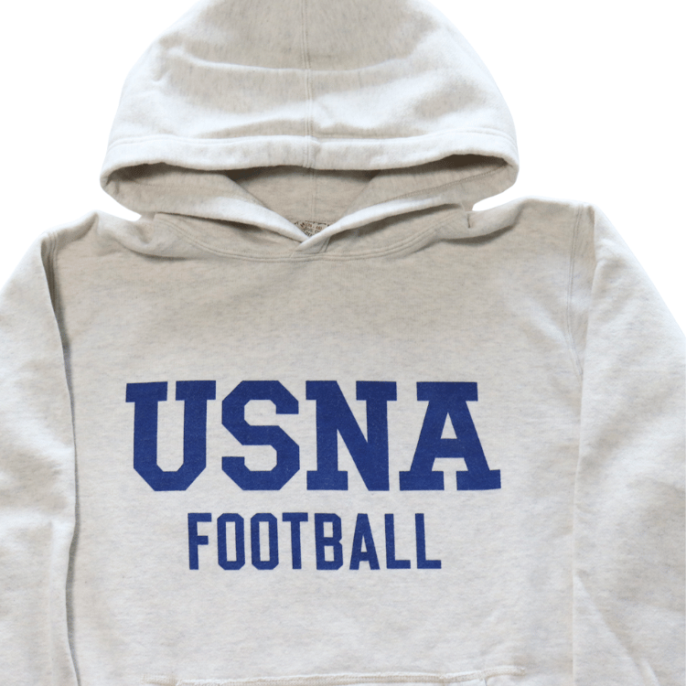 BUZZ RICKSON'S バズリクソンズ BR69640 SWEAT PARKA U.S.NAVAL ACADEMY スウェットパーカー U.S.ナーバルアカデミー