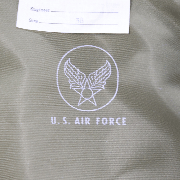 TOYS McCOY TMJ2604 TYPE L-2 TEST SAMPLE T. McCOY "AF 30962600" Type L-2 Test Sample Toys McCoy L-2 Jacket Military Jacket Brand 30th Anniversary Design Anniversary Model