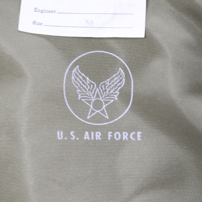 TOYS McCOY TMJ2604 TYPE L-2 TEST SAMPLE T. McCOY "AF 30962600" Type L-2 Test Sample Toys McCoy L-2 Jacket Military Jacket Brand 30th Anniversary Design Anniversary Model