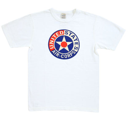 BUZZ RICKSON'S バズリクソンズ BR79365 SLUB YARN T-SHIRT UNITED STATES AIR-CORPS スラブヤーン Tシャツ ユナイテッド ステイツ エアコープス