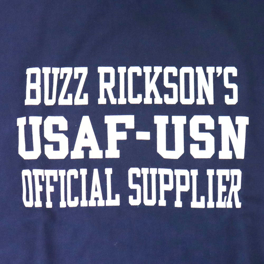 BUZZ RICKSON'S バズリクソンズ BR69193 30th ANNIVERSARY MODEL HORIZONTAL KNITTING HEAVY WEIGHT SWEAT SHIRTS 30周年記念