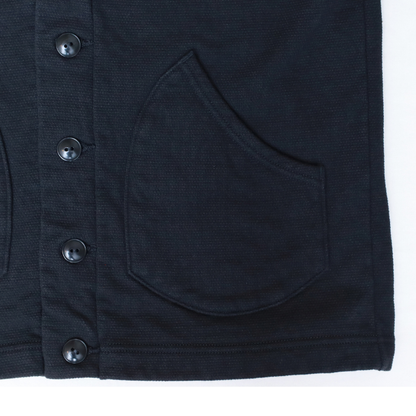 DALEE'S by deluxe ware ダリーズ バイ デラックスウエア Racter-20 1930s SHAWL COLLER CARDIGAN ショールカラーカーディガン アートニットカノコ裏毛 カーディガン