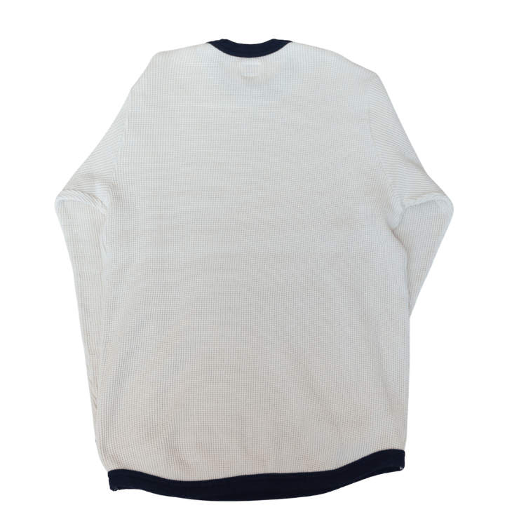 CUSHMAN クッシュマン 26392 BIG WAFFLE TWO TONE LONG TEE ビッグワッフル ツートンロングT アメカジ ワッフルT