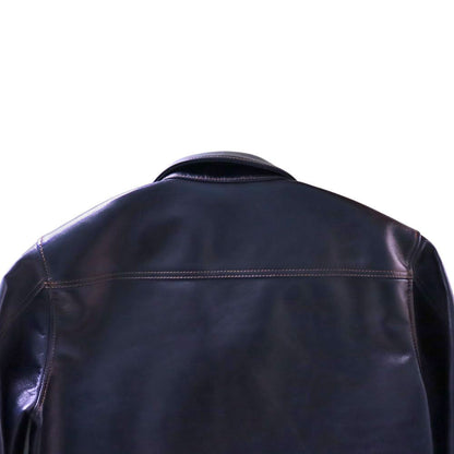 Y'2 LEATHER ワイツーレザー INDIGO HORSE 1st Type JACKET インディゴホース ファストタイプ ジャケット IB-140