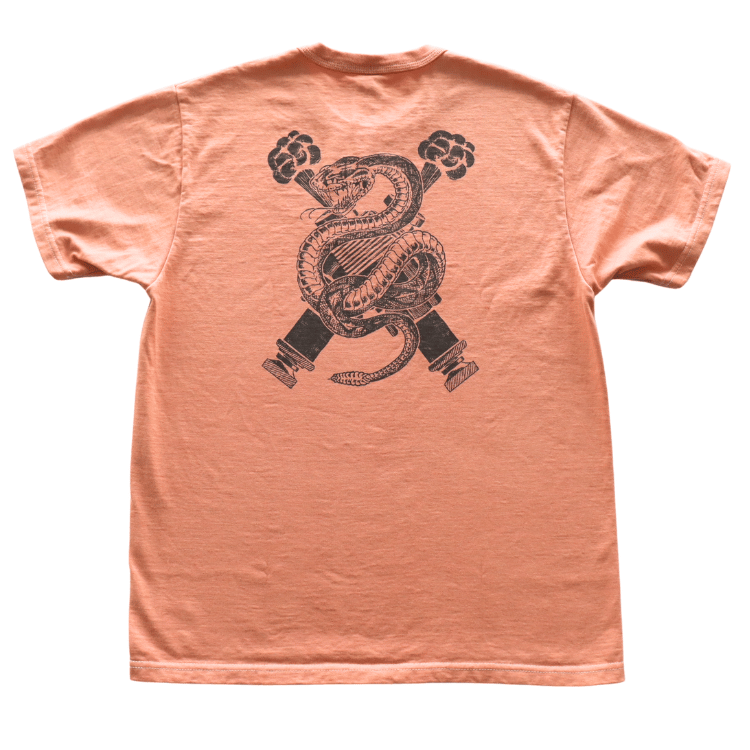 DELUXEWARE SDTS-2601 "I LOVE SPEED" Printed Short Sleeve T-Shirt, SDTS Series Soft Knit, Made in Japan