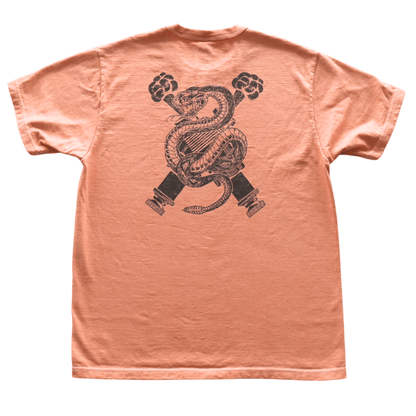 DELUXEWARE SDTS-2601 "I LOVE SPEED" Printed Short Sleeve T-Shirt, SDTS Series Soft Knit, Made in Japan