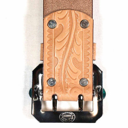 ATTRACTIONS アトラクションズ × ACE WESTERN BELTS Special Collaboration Belts  エースウエスタンベルト スペシャルコラボレーションベルト A20032 スタッズベルト