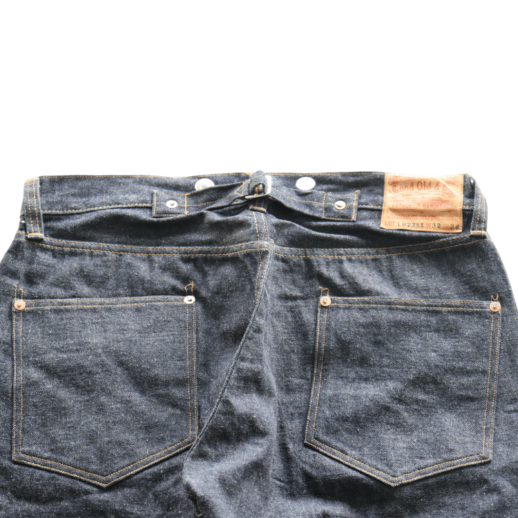 Good Old & Co グッドオールド G1922XX-DWO DENIM WAIST OVERALLS デニムウエストオーバーオールズ ヴィンテージデニム