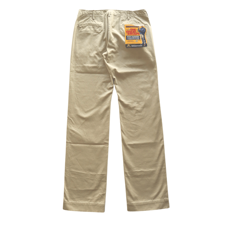 TOYS McCOY トイズマッコイ TMP2504 "V.HILTS" STEVE McQUEEN TROUSERS チノパン スティーブマックイーン