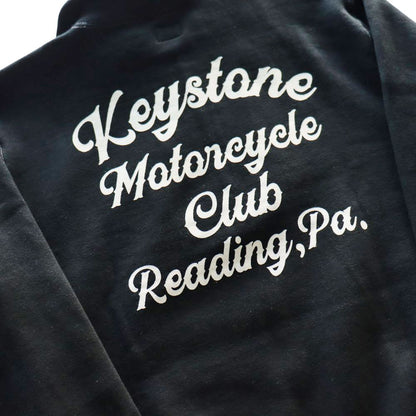 CUSHMAN クッシュマン 26356 HALF ZIP TURTLE SWEAT (KEYSTONE MC) ハーフジップ タートルスウェット