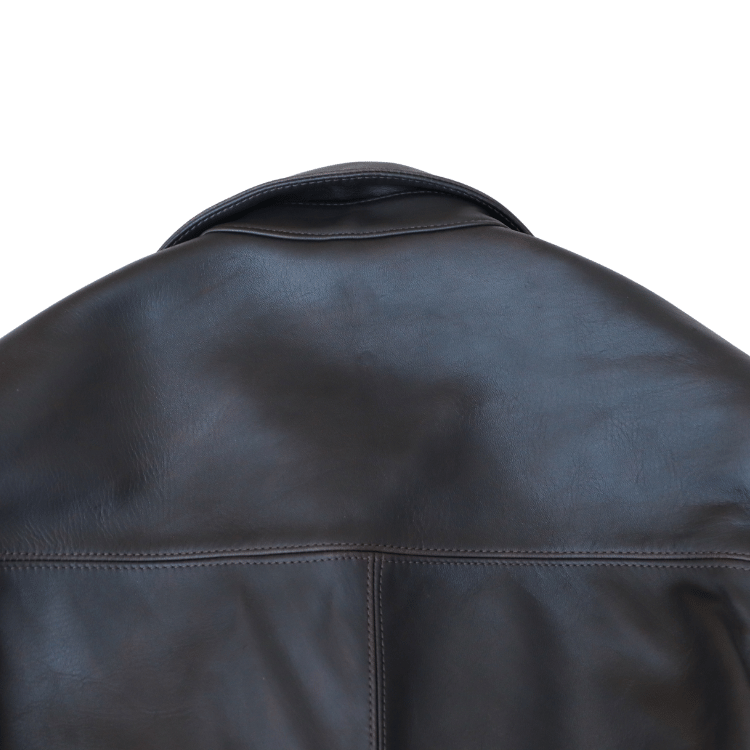Y'2 LEATHER ワイツーレザー FC-77 FADED HORSE CAR COAT フェイディッドホースカーコート レザージャケット 馬革
