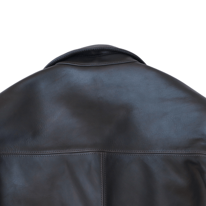 Y'2 LEATHER ワイツーレザー FC-77 FADED HORSE CAR COAT フェイディッドホースカーコート レザージャケット 馬革