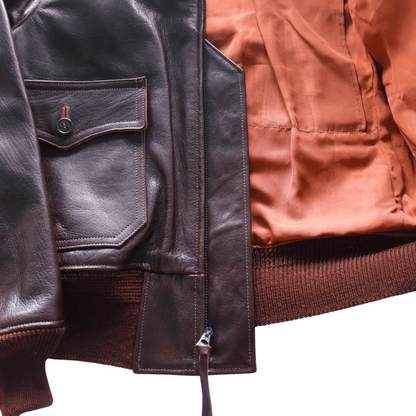 BUZZ RICKSON'S バズリクソンズ BR80661 Type AN6552 “AMERICAN SPORTSWEAR CO.” M-422Aの後継モデル ゴートスキン