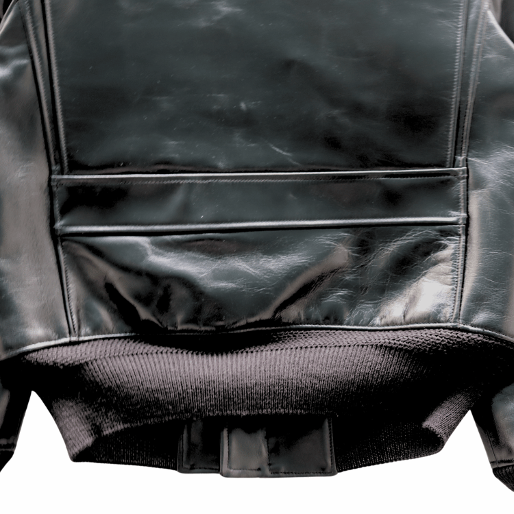 BUZZ RICKSON'S バズリクソンズ BR80655 WILLIAM GIBSON COLLECTION Type BLACK AN-J-3A HORSEHIDE MODELウィリアムギブソンコレクション ブラックAN-J-3A ホースハイドモデル