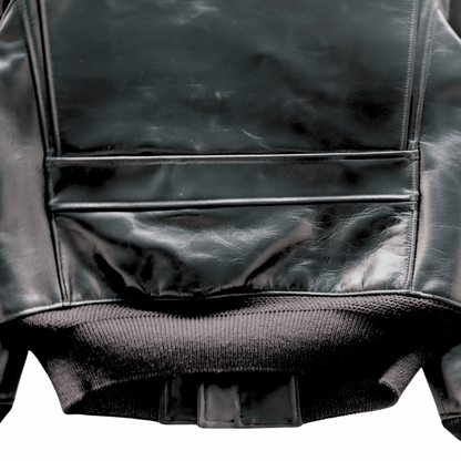 BUZZ RICKSON'S バズリクソンズ BR80655 WILLIAM GIBSON COLLECTION Type BLACK AN-J-3A HORSEHIDE MODELウィリアムギブソンコレクション ブラックAN-J-3A ホースハイドモデル