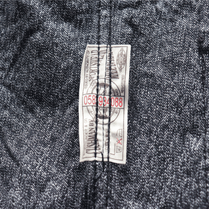 CUSHMAN クッシュマン 21893 BLACK CHAMBRAY WORK VEST ブラックシャンブレーワークベスト クラシカル ベスト シンチバック アメカジ  ワークスタイル
