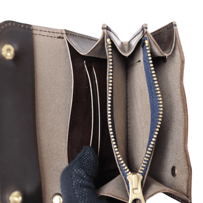 ART BROWN アートブラウン VGW00086AB Middle Wallet Horween Chromexcel ミドルウォレット ホーウィン クロムエクセル 財布