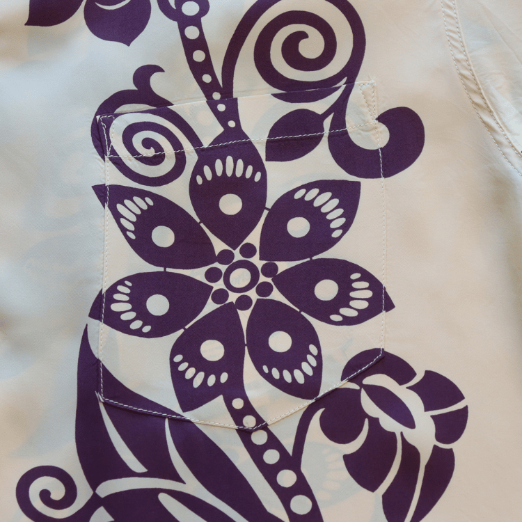 SUN SURF SS39616 S/S RAYON HAWAIIAN SHIRT "PICTOGRAPH FLOWER" Rayon Hawaiian Shirt, Pictograph Flower, Hawaiian Shirt, Aloha Shirt, Hawaiian Flowers, Short Sleeve Shirt