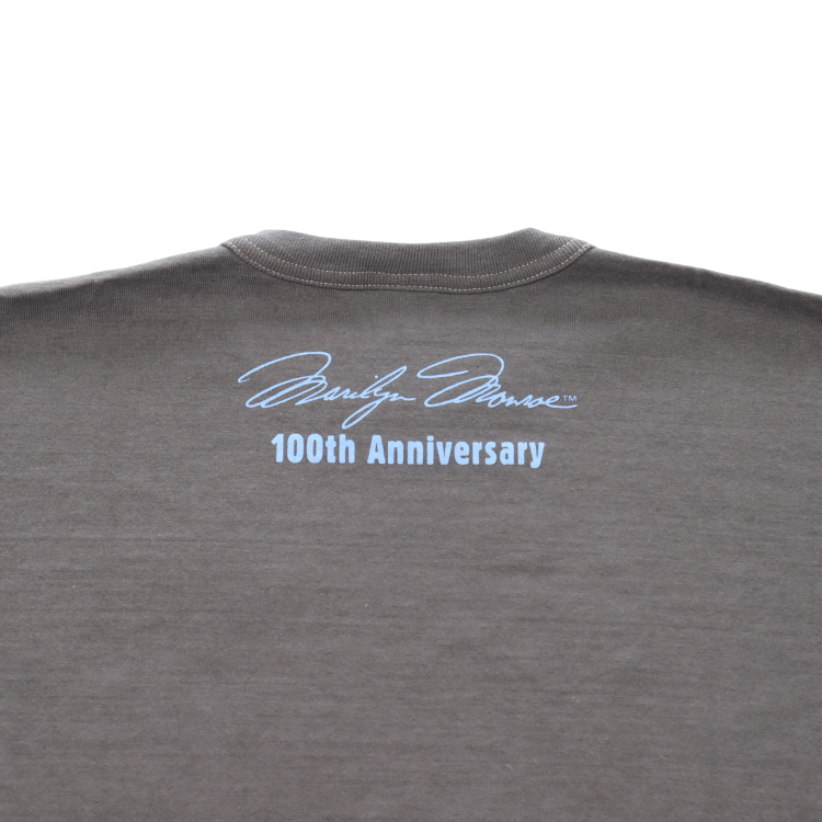 TOYS McCOY TMC2620 MARILYN MONROE TEE " HOLLYWOOD LEGEND " Marilyn Monroe T-shirt Short-sleeved T-shirt Print T-shirt Anniversary
