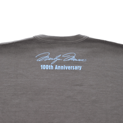 TOYS McCOY TMC2620 MARILYN MONROE TEE " HOLLYWOOD LEGEND " Marilyn Monroe T-shirt Short-sleeved T-shirt Print T-shirt Anniversary