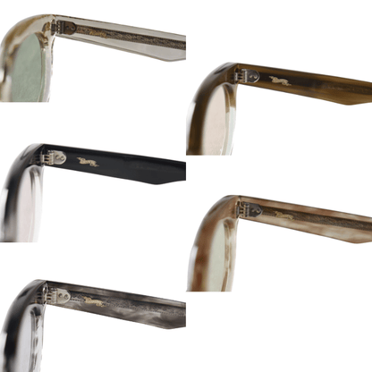 DAPPER'S ダッパーズ LOT.1847 GROOVER Wname Eyewear Type APOLLO グルーバー ダブルネーム アイウエア タイプアポロ サングラス UV加工 反射防止コート付き高級レンズ アクセサリー グッズ 熟練職人 ハンドメイド
