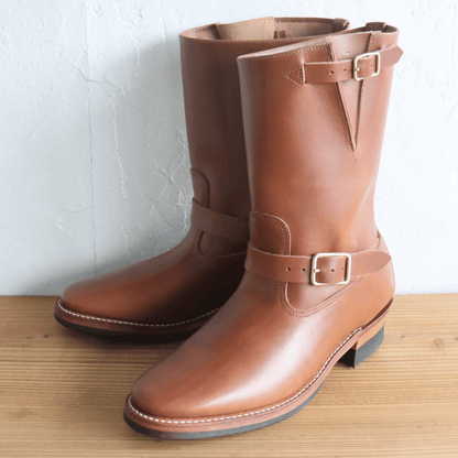 Bilt Buck by ATTRACTIONS Lot.603LTD Engineer Boots "The Pioneer" -Limited Edition- Leather Boots