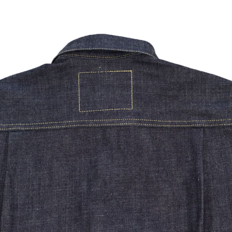 CUSHMAN  クッシュマン 21352  13.5oz デニム 2ndモデル ジャケット リジット