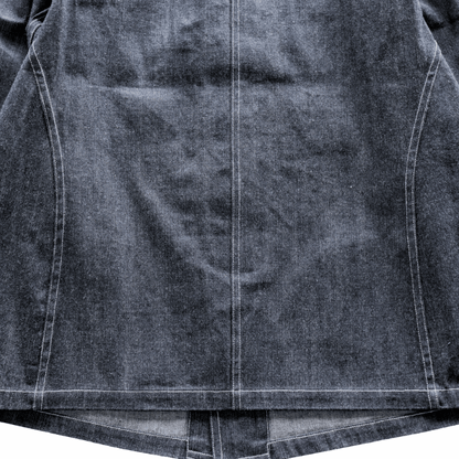 DAPPER'S ダッパーズ LION-001 LION BRAND Denim Coverall Jacket ライオンブランド デニムカバーオールジャケット デニムジャケット メンズ カバーオール