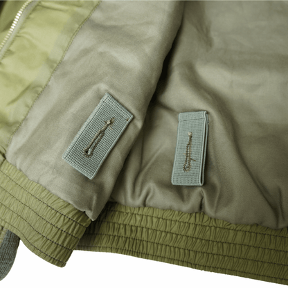 BUZZ RICKSON'S バズリクソンズ BR15948 Type WEP “BUZZ RICKSON MFG. CO., INC.” VMCJ-2 PLAY BOYS ミリタリー フライトジャケット J-WFS WEPジャケット
