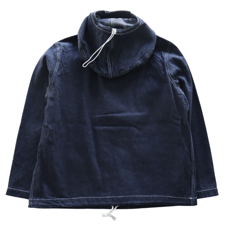BUZZ RICKSON'S バズリクソンズ BR11703A U.S. NAVY DENIM GAS PROTECTIVE PARKA デニムガスプロテクティブパーカー ミリタリー ガスパーカー デニムパーカー  U.S.NAVY 米海軍
