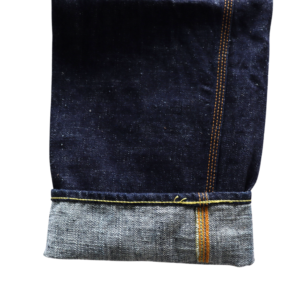 SAMURAI JEANS サムライジーンズ SM410DBN サムライ自動車倶楽部 17ozダブルニーワークパンツ 特ザラセルビッチデニム