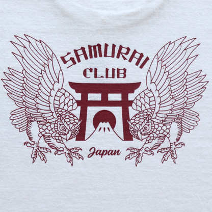 SAMURAI JEANS SCT26-101 Heavyweight T-shirt Short-sleeved T-shirt Printed T-shirt