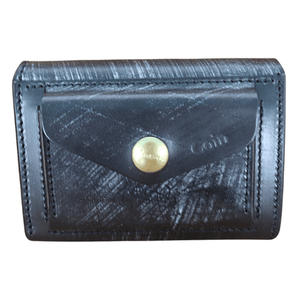 池之端銀革店 Cramp Cr-920 UKブライドル コンパクトウォレット ミニ財布