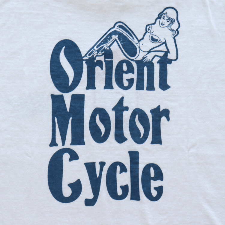 DELUXEWARE デラックスウエア MTS-2601 SOFT PRINT T-SHIRT OMC ソフトプリント Tシャツ 半袖Tシャツ ソフトニットTシャツ 7.5oz天竺 MIDソフトニット