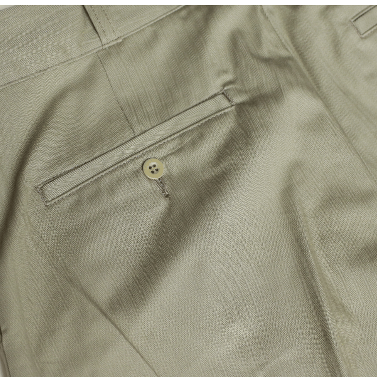 Wearmasters Lot.720UH Heritage Trousers US Navy Herringbone Work Pants Slacks