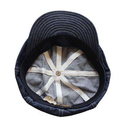 CUSHMAN 29232 CASQUETTE 10oz Denim Black Chambray Cap