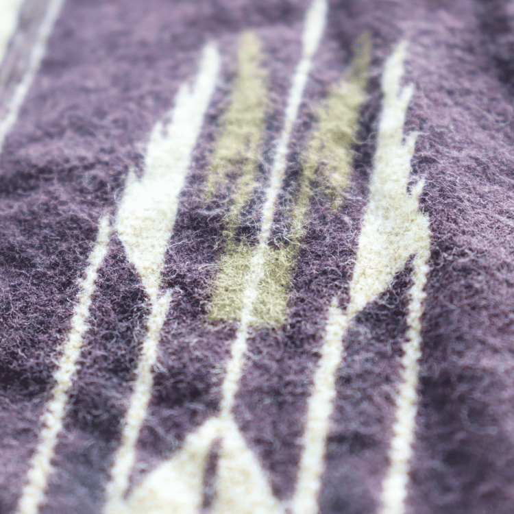 CUSHMAN クッシュマン 25708 NATIVE PURINT NEL OPEN COLLAR SHIRTS ネイティブプリントネルオープンカラーシャツ