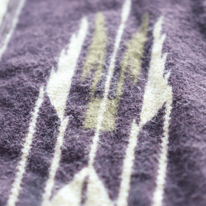 CUSHMAN クッシュマン 25708 NATIVE PURINT NEL OPEN COLLAR SHIRTS ネイティブプリントネルオープンカラーシャツ