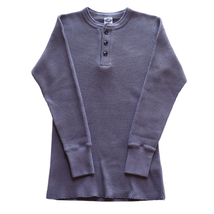 JELADO ジェラード AB94236-26 Mega Thermal Henry Neck メガサーマル ヘンリーネック Tシャツ トップス 長袖 ミリタリー 防寒 保温 サーマルワッフル