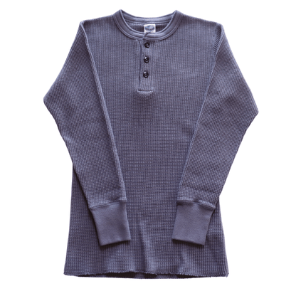 JELADO ジェラード AB94236-26 Mega Thermal Henry Neck メガサーマル ヘンリーネック Tシャツ トップス 長袖 ミリタリー 防寒 保温 サーマルワッフル