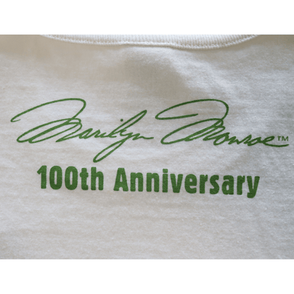 TOYS McCOY TMC2619 MARILYN MONROE TEE "100TH ANNIVERSARY" Marilyn Monroe T-Shirt Short Sleeve Printed T-Shirt Special Color Photo T-Shirt