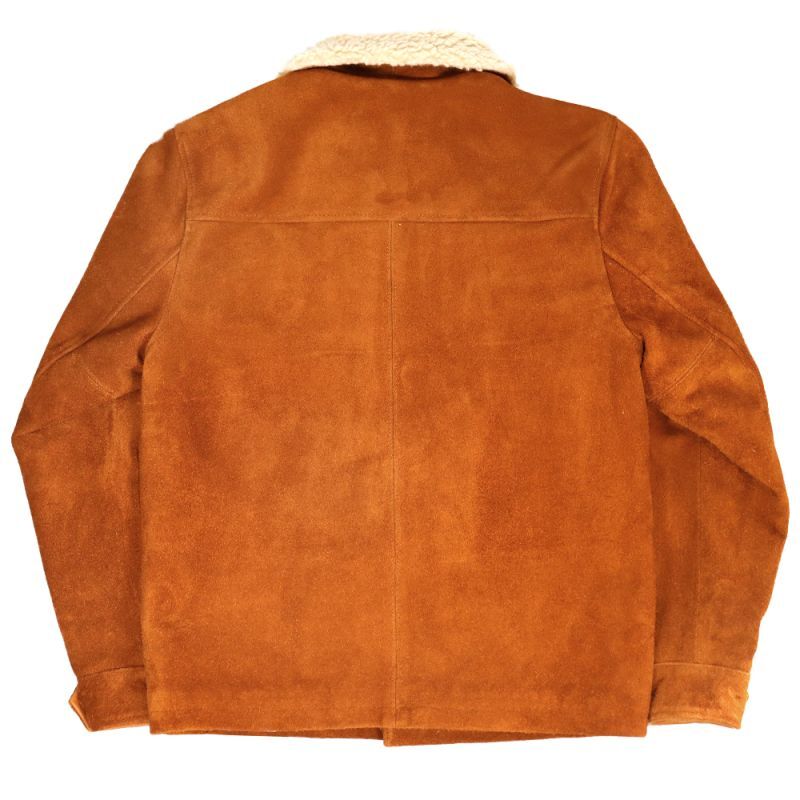 Y'2 LEATHER ワイツーレザー WJ-02 STEER SUEDE LUNCH COAT ステア スウェード ランチコート