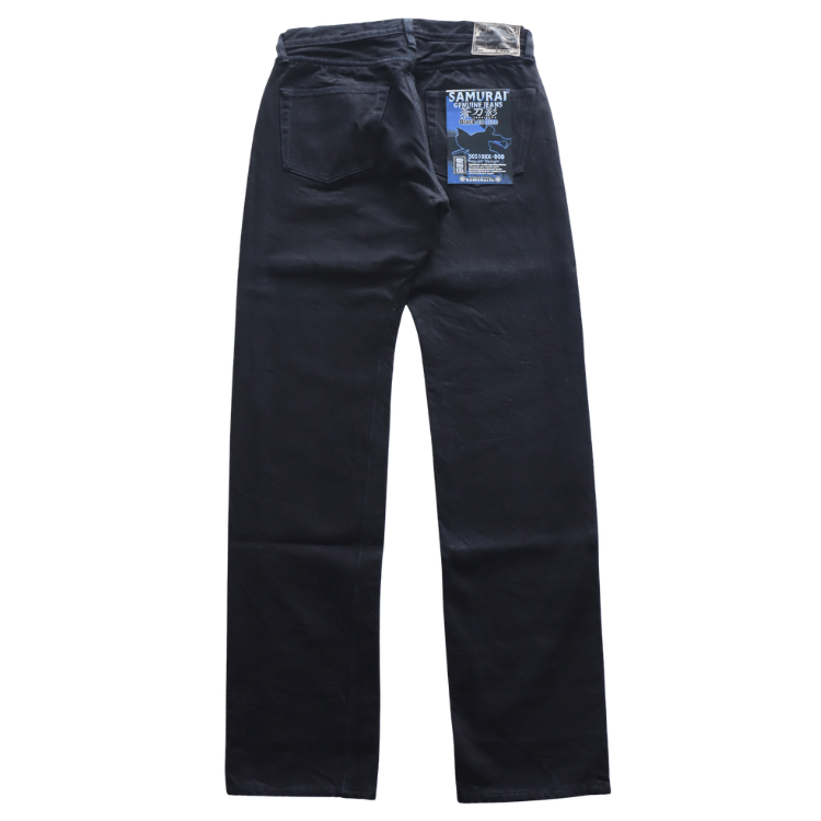 SAMURAI JEANS サムライジーンズ S0510XX-BOB 蒼き刀影15ozブラック